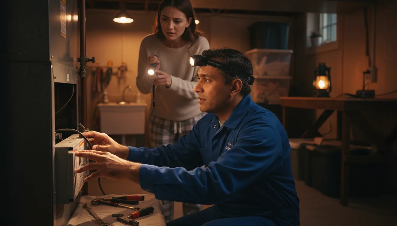 Emergency HVAC Repair in Taylor, PA near me · HVAC